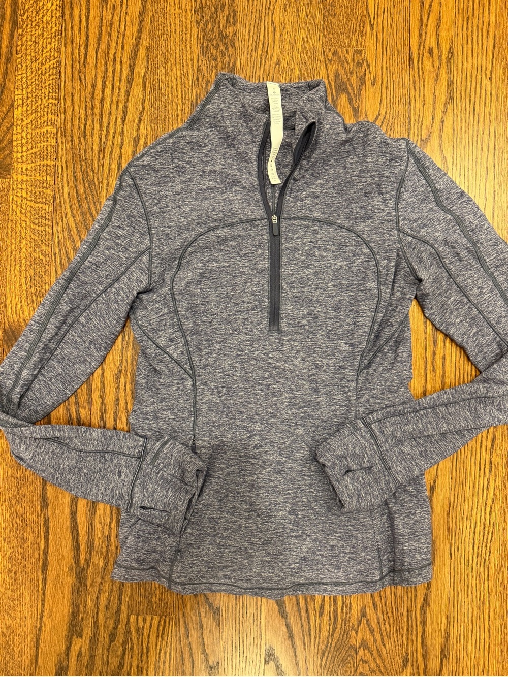 Grey Lululemon Half Zip